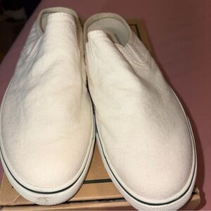L.L. Bean Women’s size 6.5 brand new inbox White Women's Slip-On Shoes